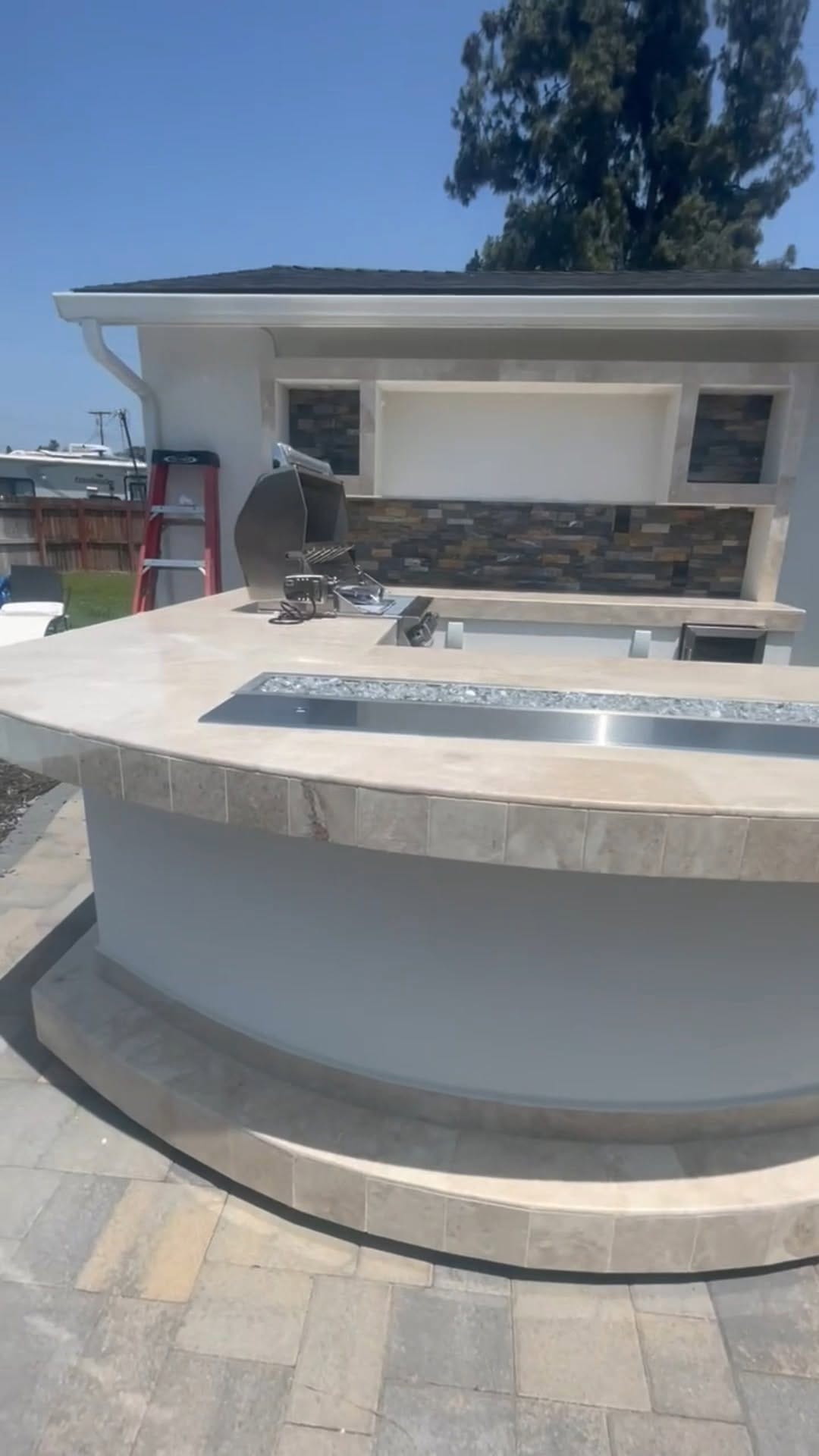 Post 2 by BBQ Islands & Designs on Instagram (video)