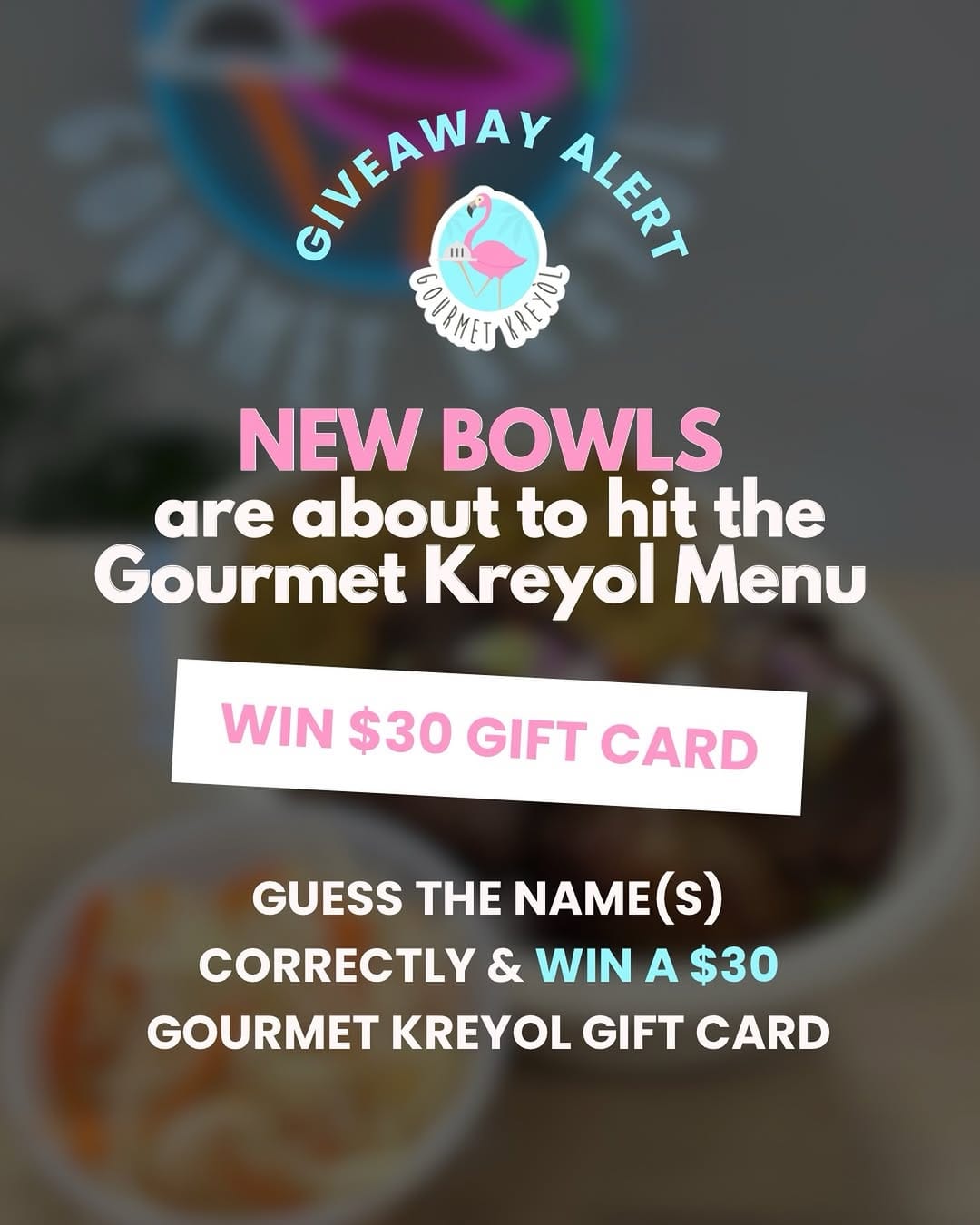 Post 5 by Gourmet Kreyol on Instagram (image)