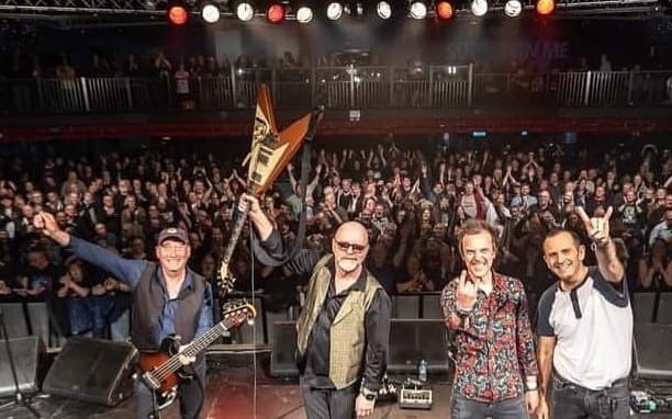 Post 10 by Wishbone Ash Official on Instagram (image)