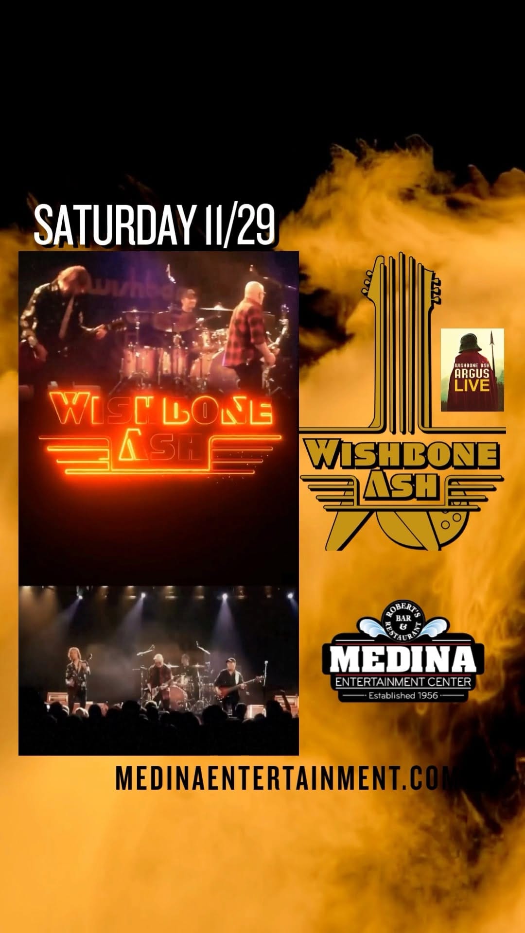 Post 7 by Wishbone Ash Official on Instagram (video)