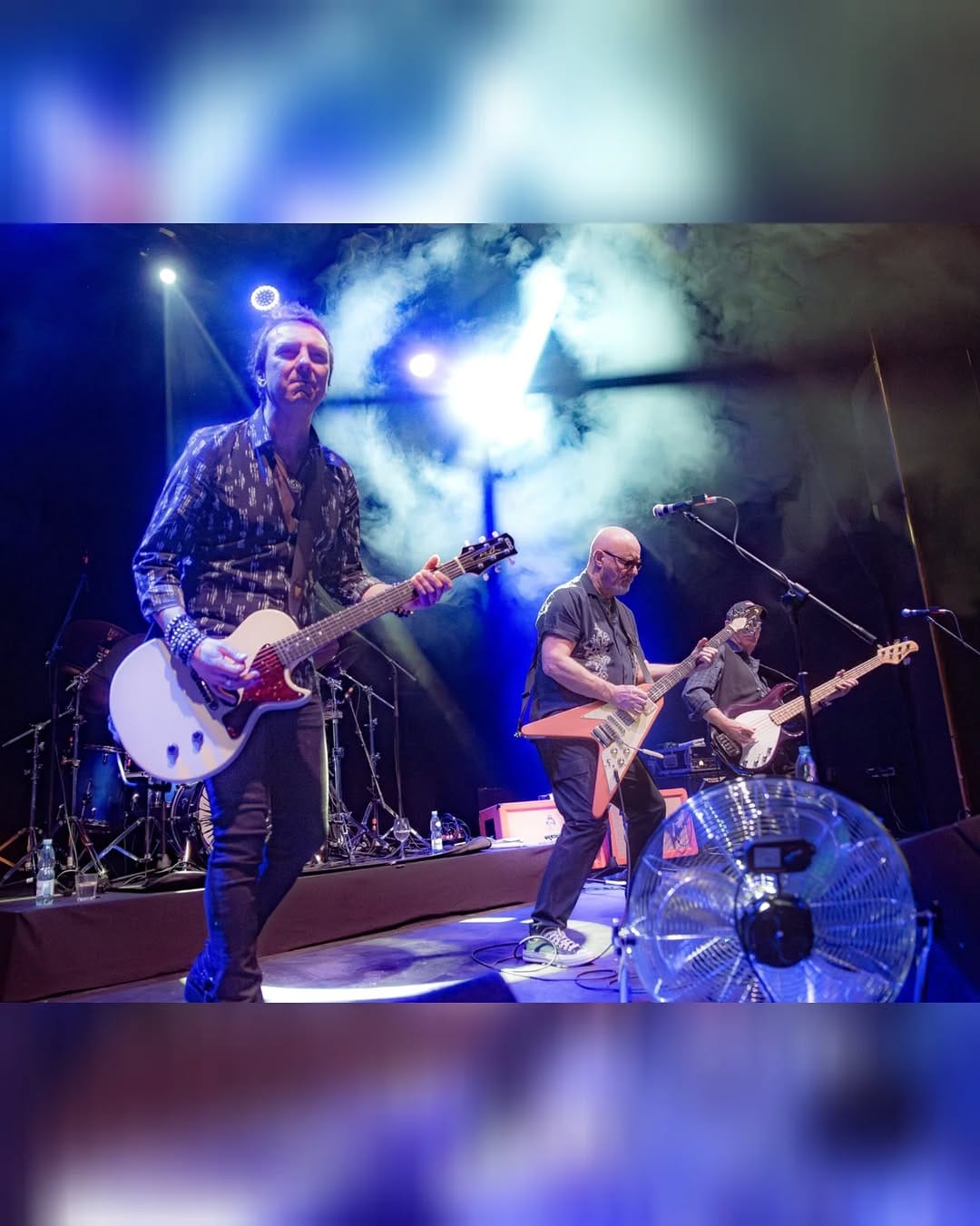 Post 2 by Wishbone Ash Official on Instagram (carousel)