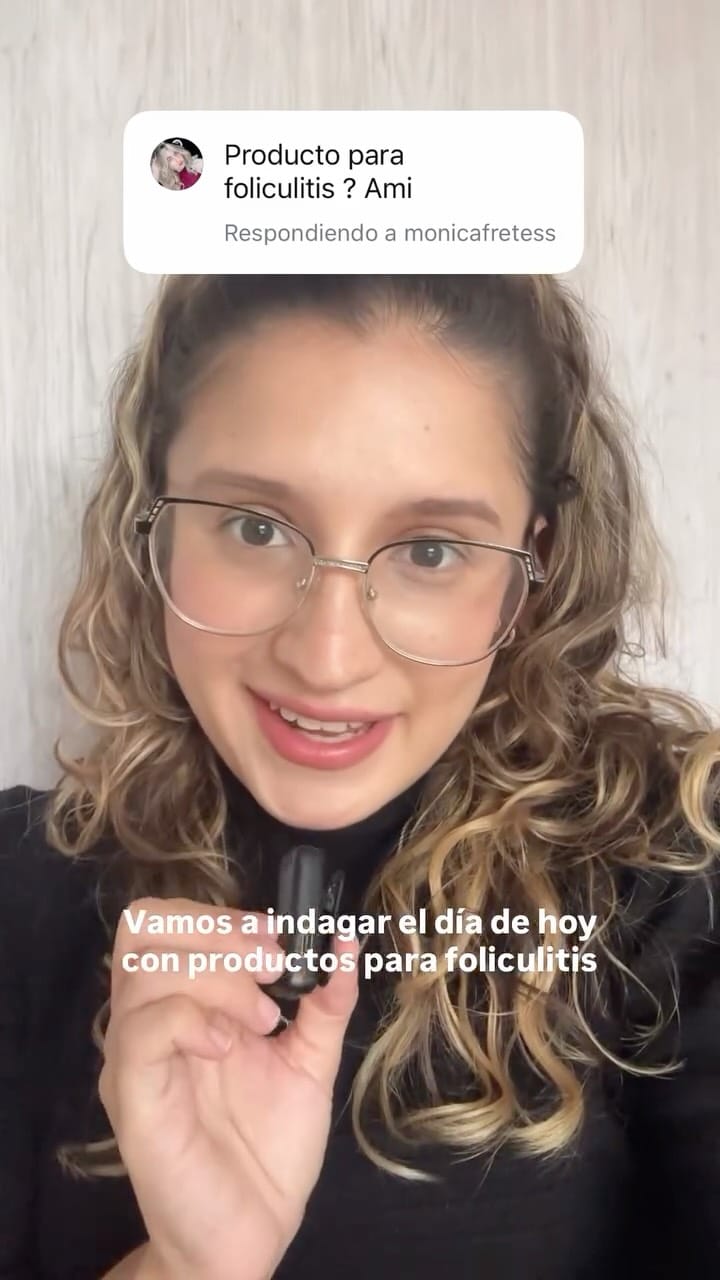 Post 3 by Naye Diaz | Piel & Salud Capilar on Instagram (video)