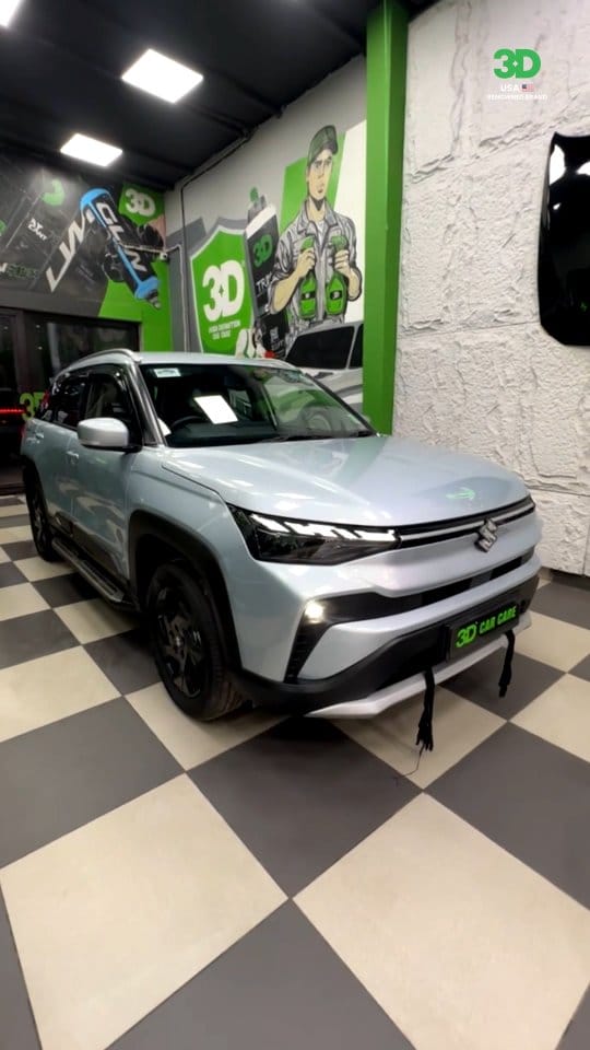 Post 7 by 3D Products India Pvt. Ltd. | Auto Detailing | PPF on Instagram (video)