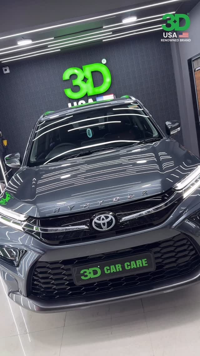 Post 3 by 3D Products India Pvt. Ltd. | Auto Detailing | PPF on Instagram (video)