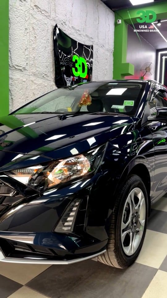 Post 2 by 3D Products India Pvt. Ltd. | Auto Detailing | PPF on Instagram (video)