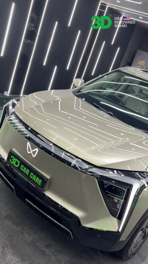 Post 1 by 3D Products India Pvt. Ltd. | Auto Detailing | PPF on Instagram (video)