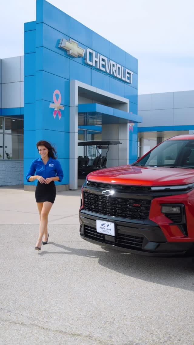 Post 9 by Apple Sport Chevrolet on Instagram (video)