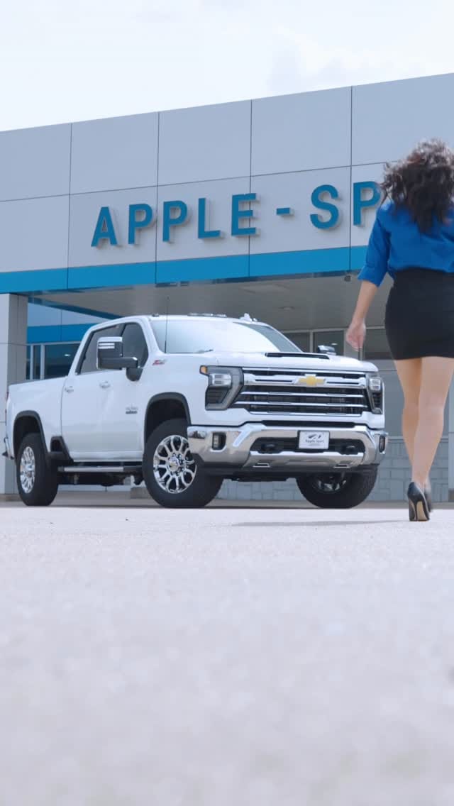 Post 2 by Apple Sport Chevrolet on Instagram (video)