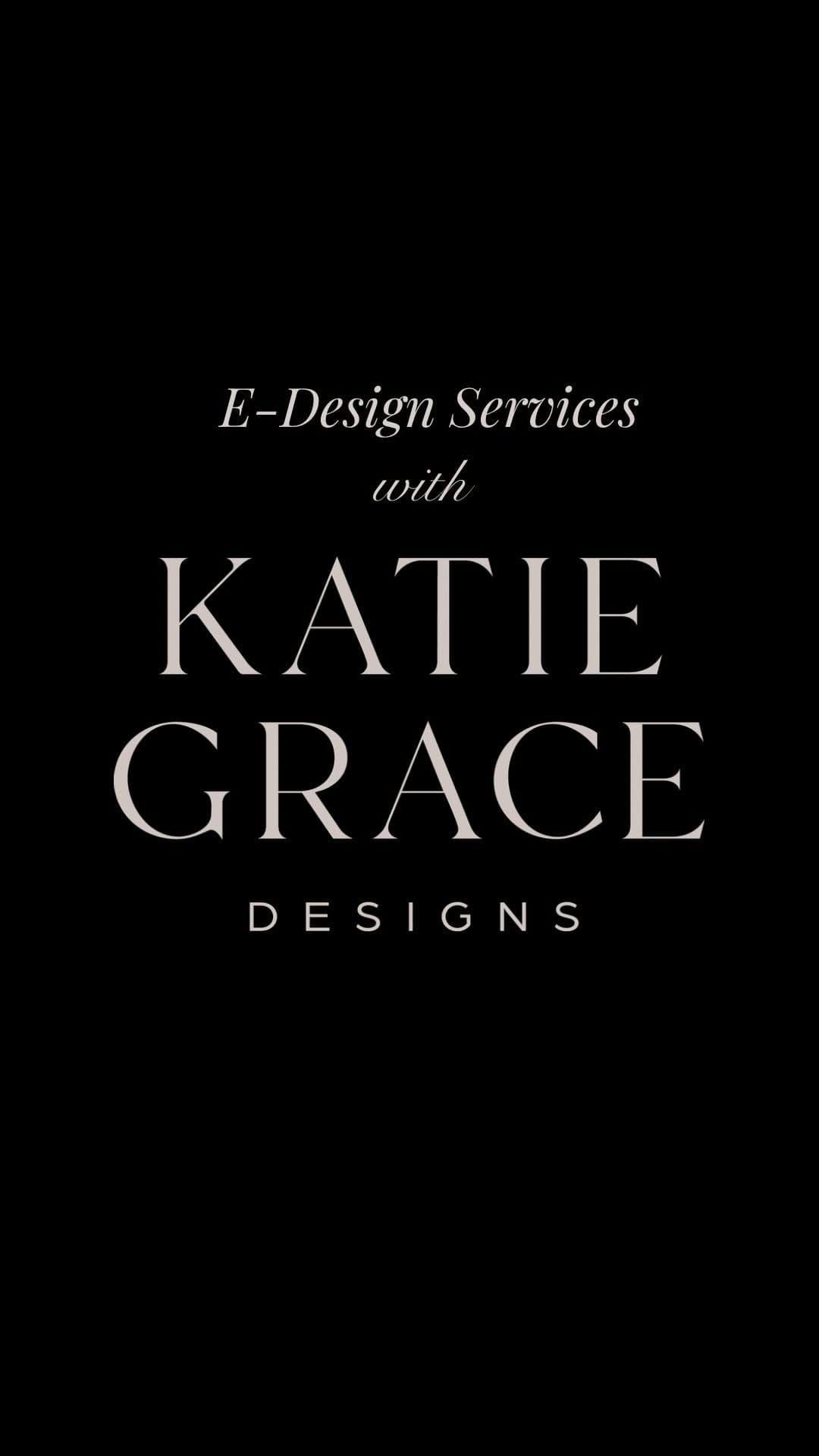 Post 6 by Katie Grace Designs on Instagram (video)