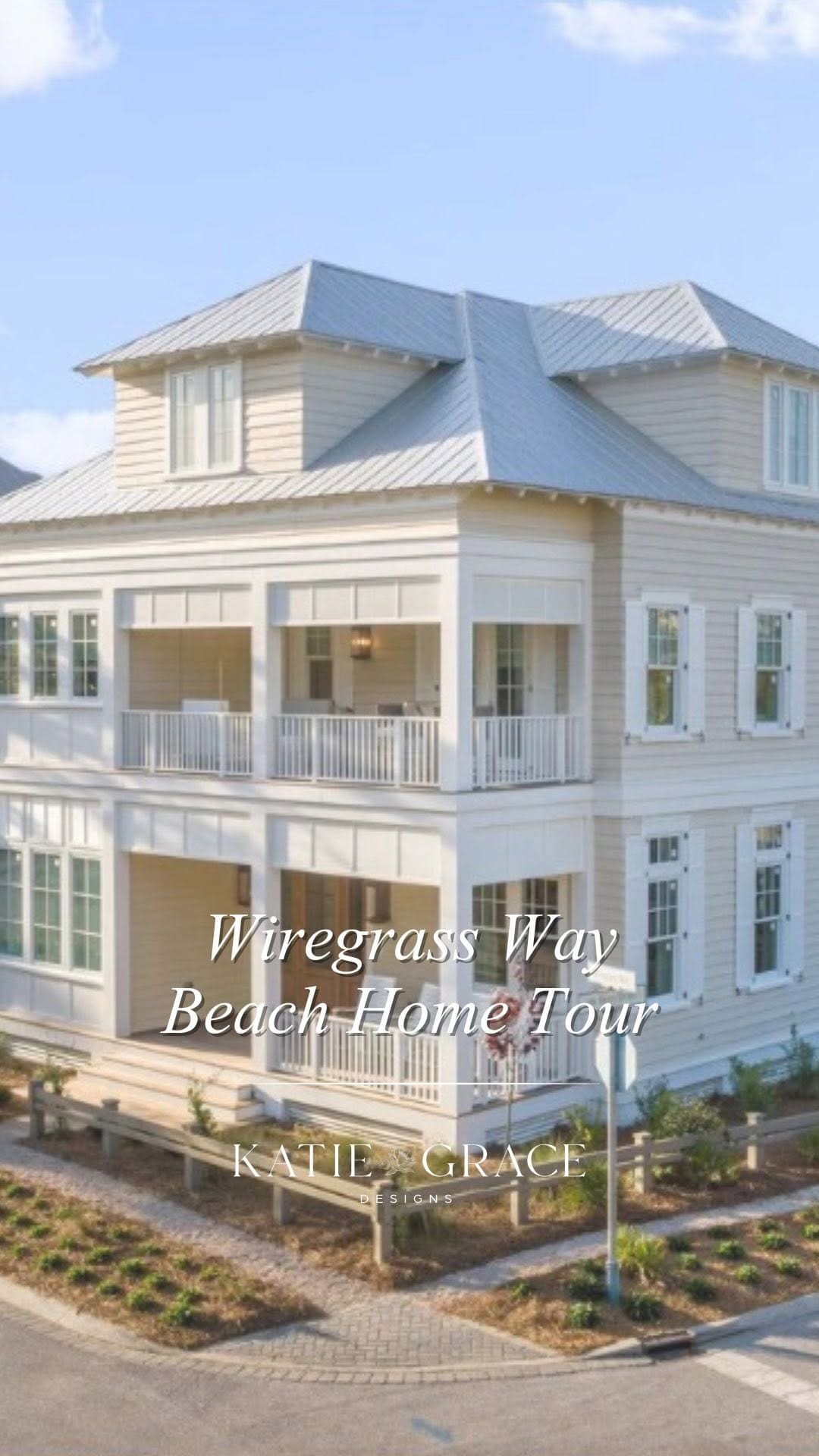 Post 5 by Katie Grace Designs on Instagram (video)