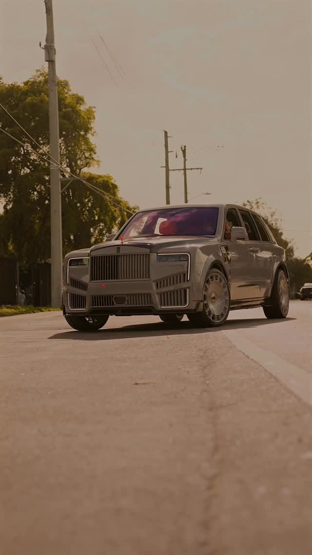 Post 3 by Mansory USA on Instagram (video)
