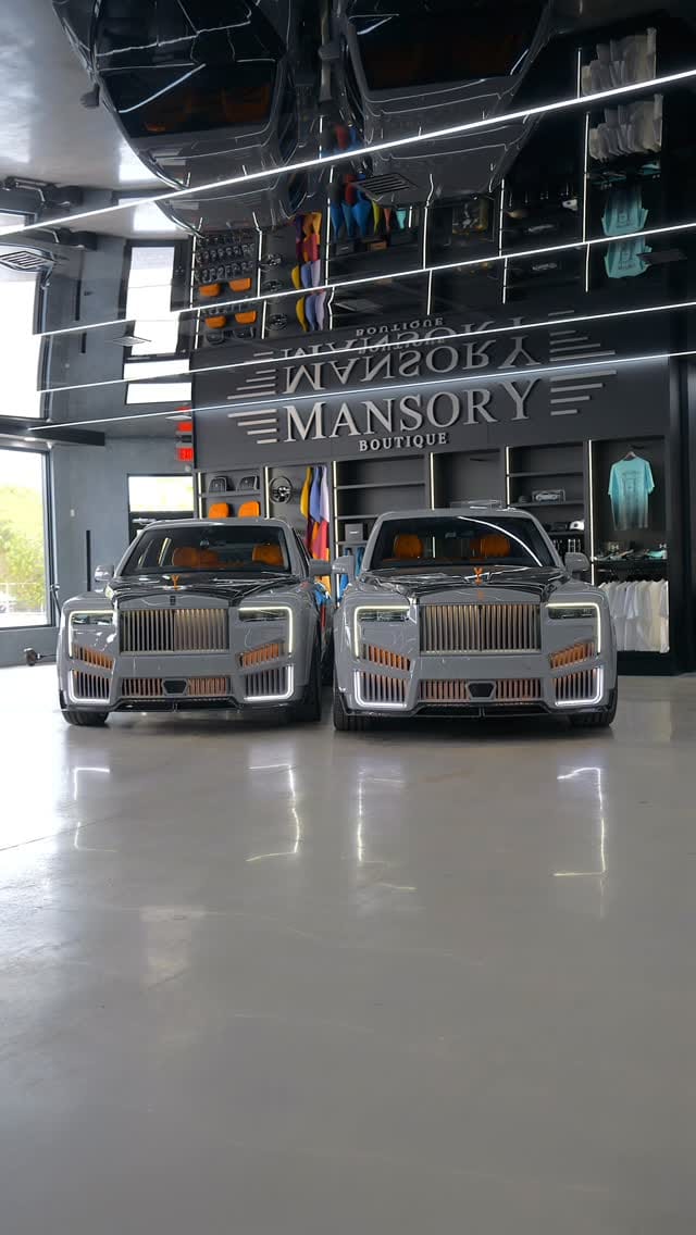 Post 1 by Mansory USA on Instagram (video)