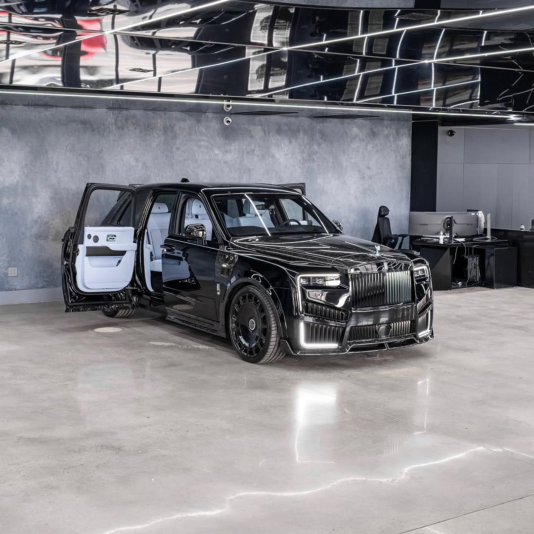 Post 2 by Mansory USA on Instagram (carousel)