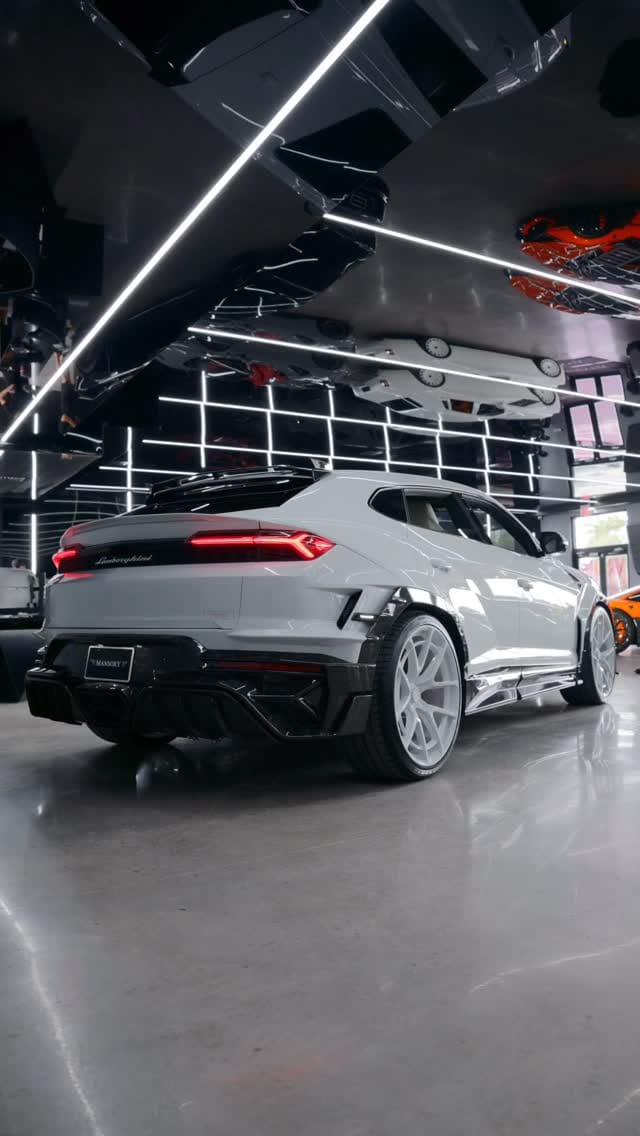 Post 9 by Mansory USA on Instagram (video)