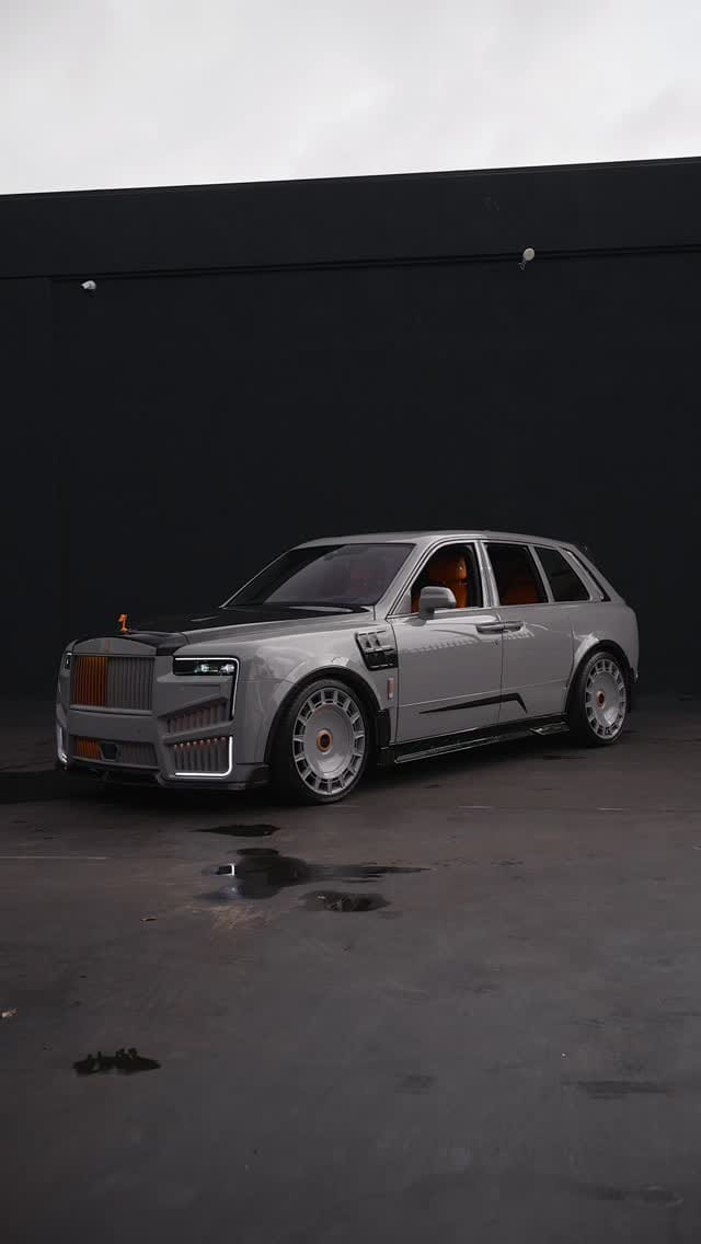 Post 8 by Mansory USA on Instagram (video)