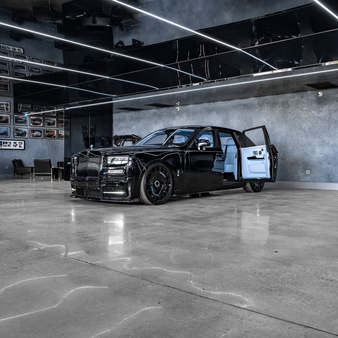 Post 6 by Mansory USA on Instagram (carousel)