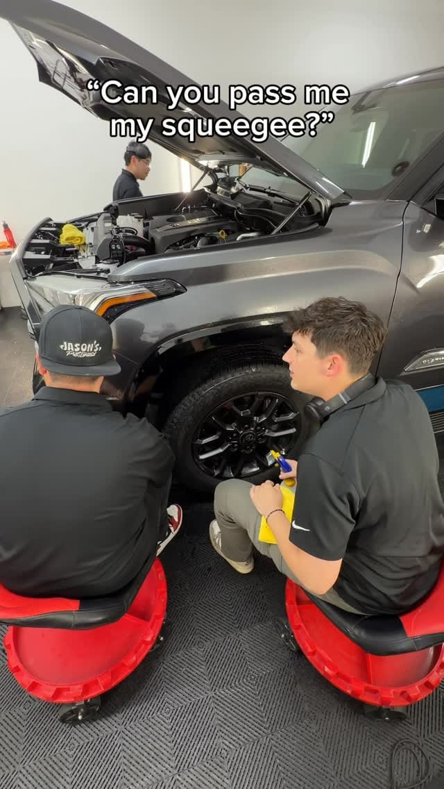Post 6 by Jason's Pro Detail on Instagram (video)