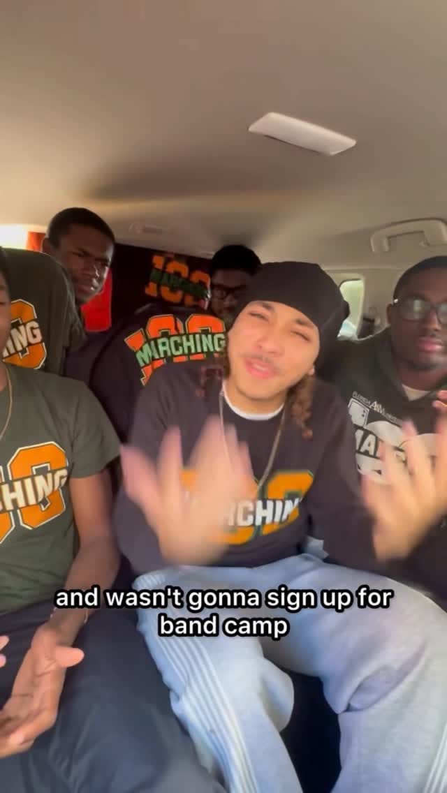 Post 2 by FAMU's Marching "100" Band on Instagram (video)