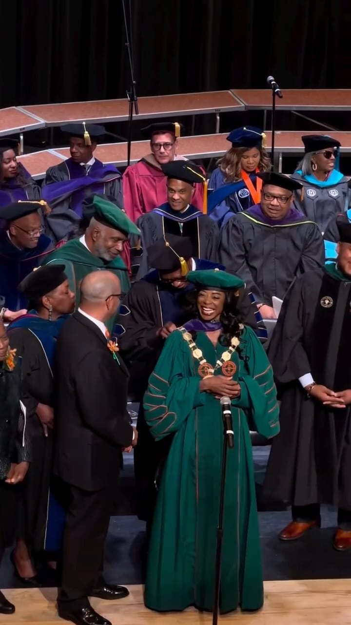 Post 8 by FAMU's Marching "100" Band on Instagram (video)