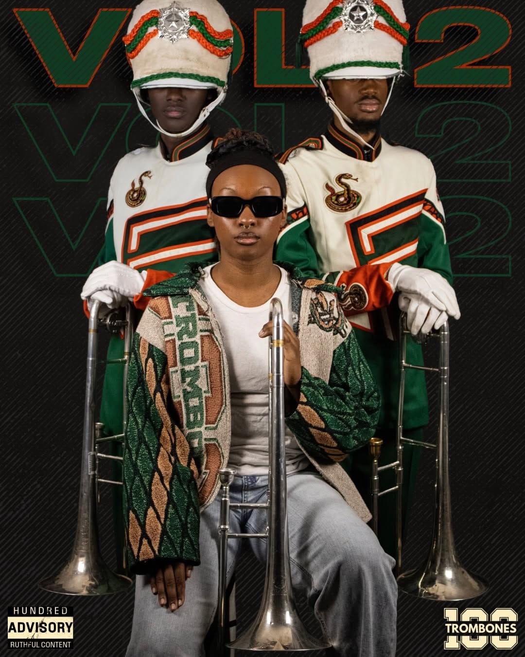 Post 6 by FAMU's Marching "100" Band on Instagram (carousel)