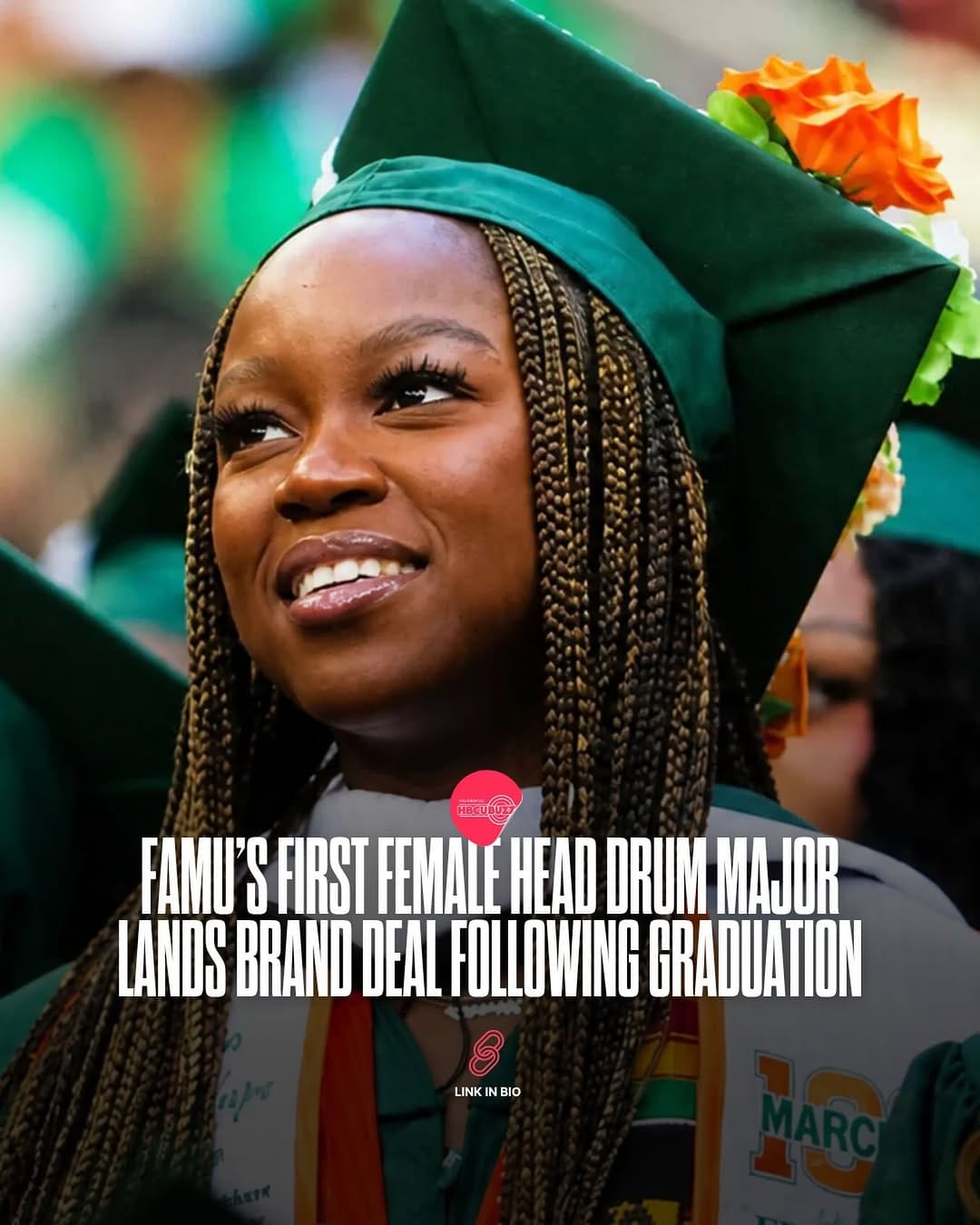 Post 5 by FAMU's Marching "100" Band on Instagram (image)