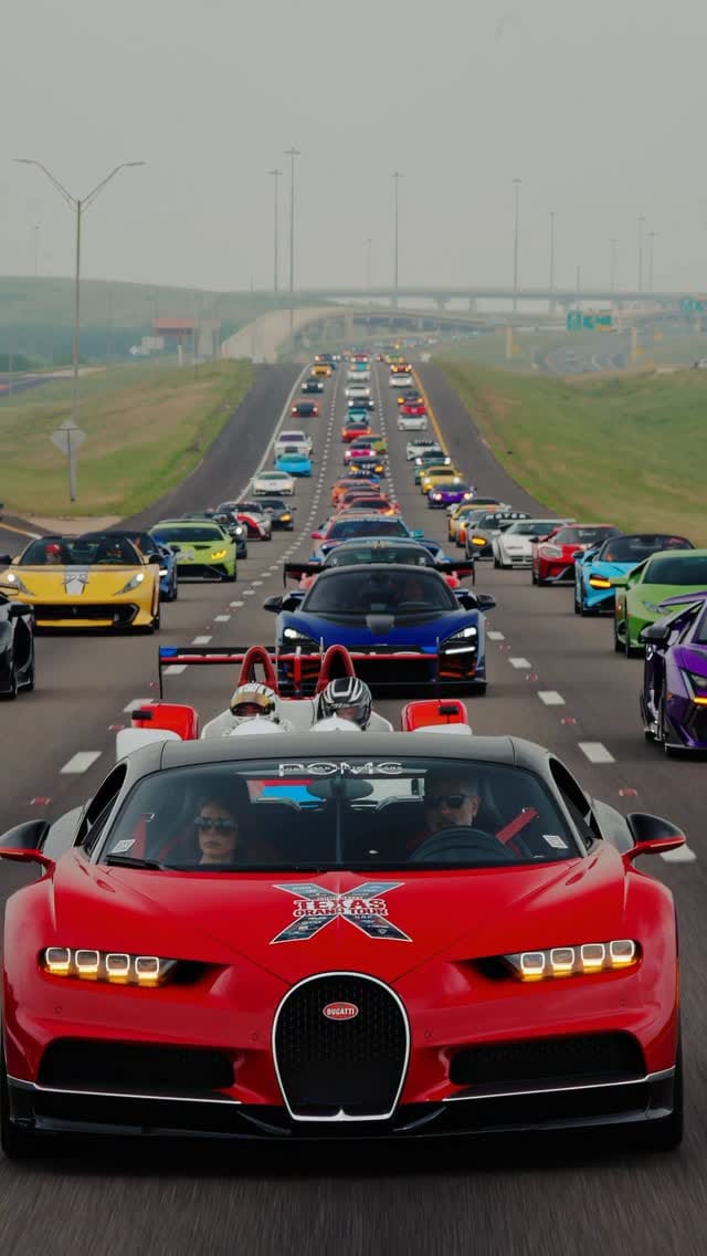 Post 1 by Bugatti Houston on Instagram (video)