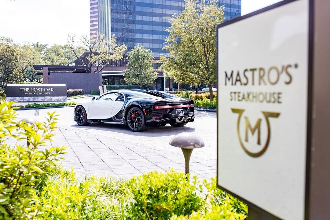 Post 8 by Bugatti Houston on Instagram (carousel)