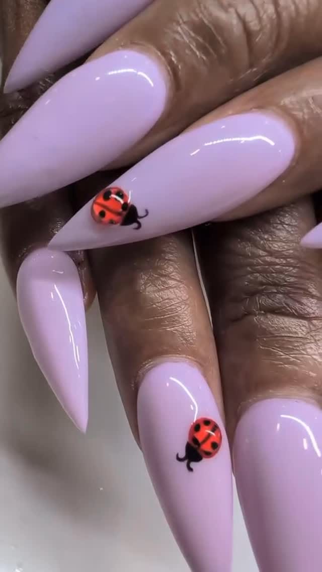 Post 6 by Luxe Nails - Acrylic, hard/soft gel, nail art, pedi, waxing on Instagram (video)