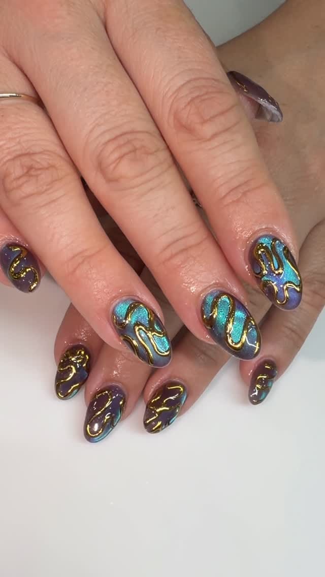 Post 1 by Luxe Nails - Acrylic, hard/soft gel, nail art, pedi, waxing on Instagram (video)