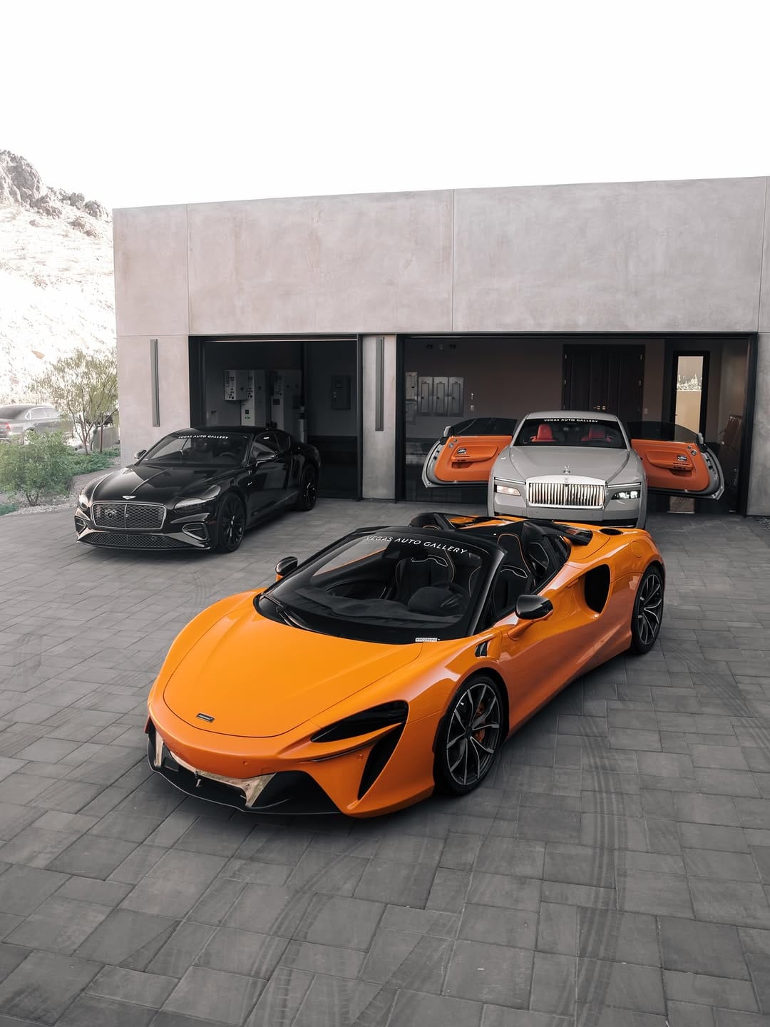 Post 8 by Vegas Auto Gallery on Instagram (carousel)