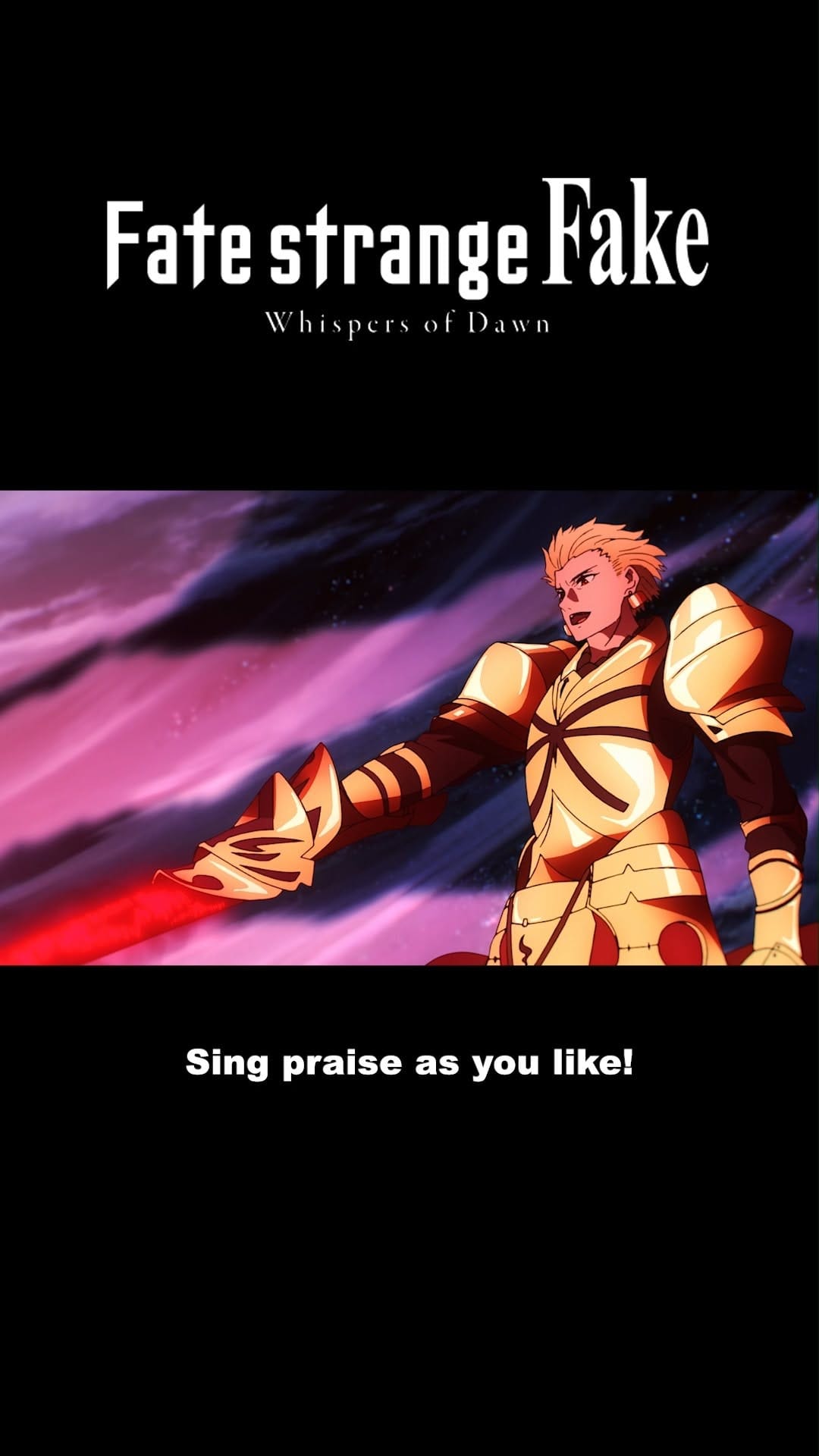 Post 8 by Aniplex Of America on Instagram (video)