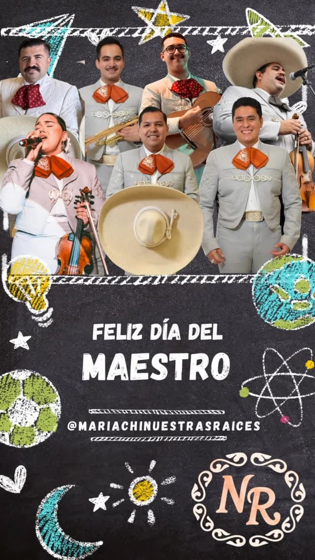 Post 3 by Mariachi Nuestras Raices on Instagram (video)