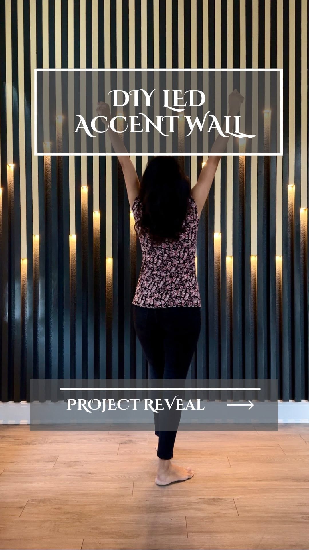 Post 9 by Suji Uppalapati | Home DIY | Decor Creator on Instagram (video)
