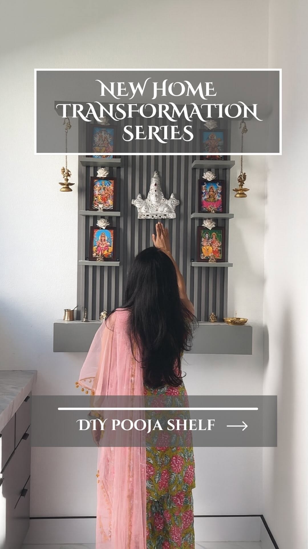 Post 8 by Suji Uppalapati | Home DIY | Decor Creator on Instagram (video)