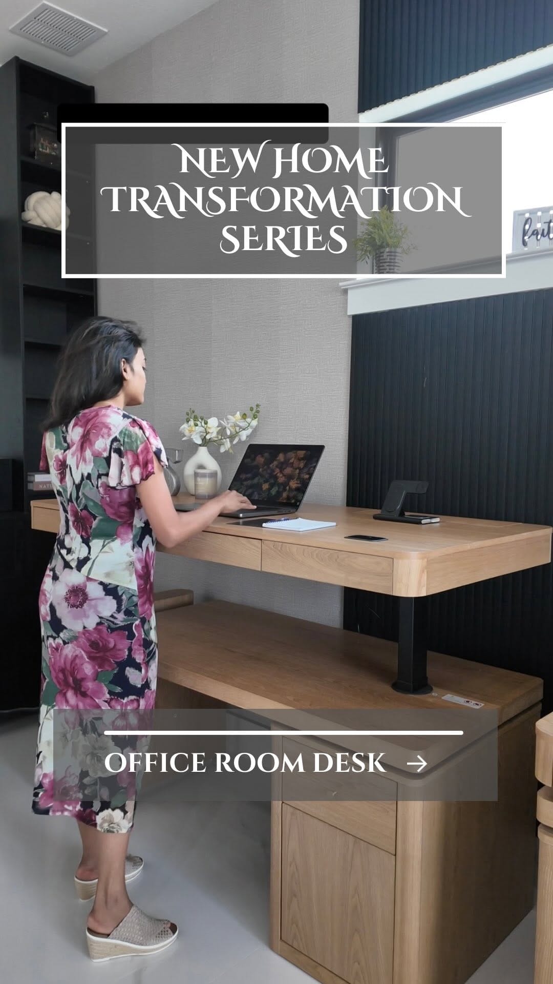 Post 4 by Suji Uppalapati | Home DIY | Decor Creator on Instagram (video)