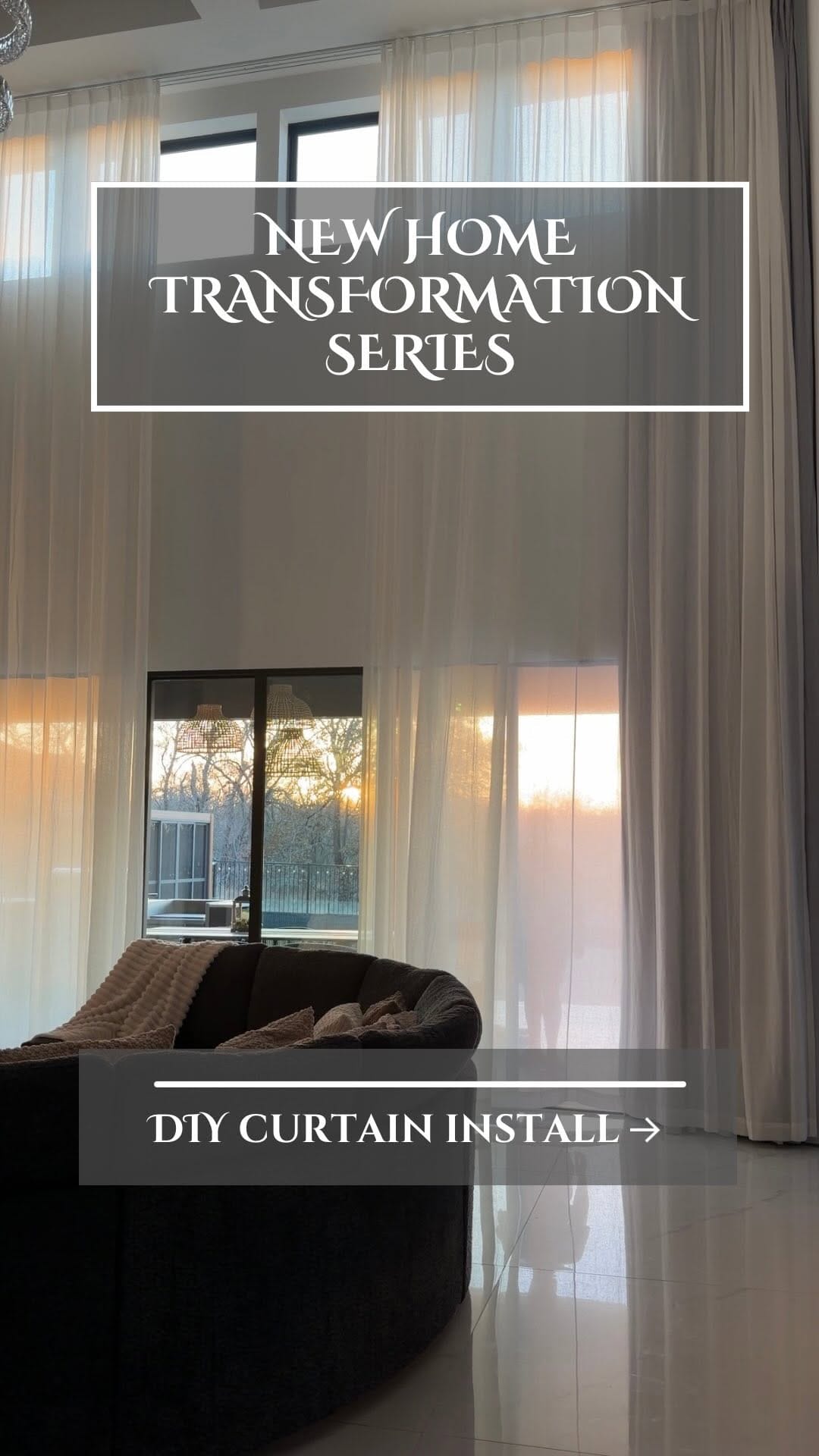 Post 2 by Suji Uppalapati | Home DIY | Decor Creator on Instagram (video)