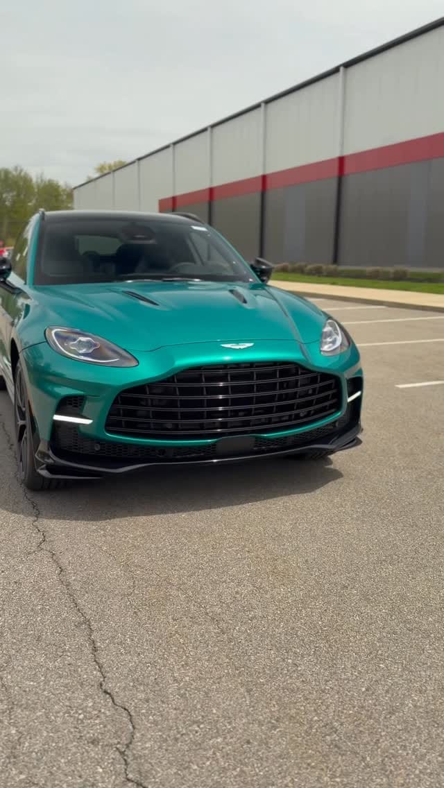Post 2 by Aston Martin Boston on Instagram (video)