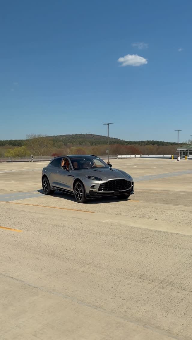 Post 4 by Aston Martin Boston on Instagram (video)