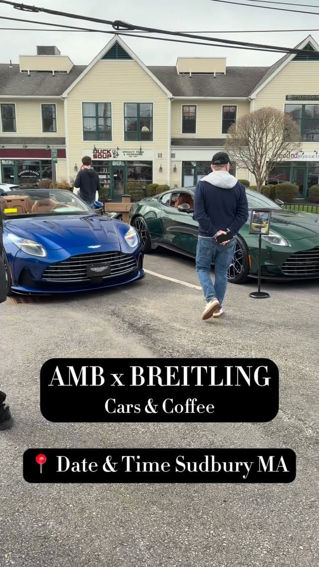 Post 7 by Aston Martin Boston on Instagram (video)