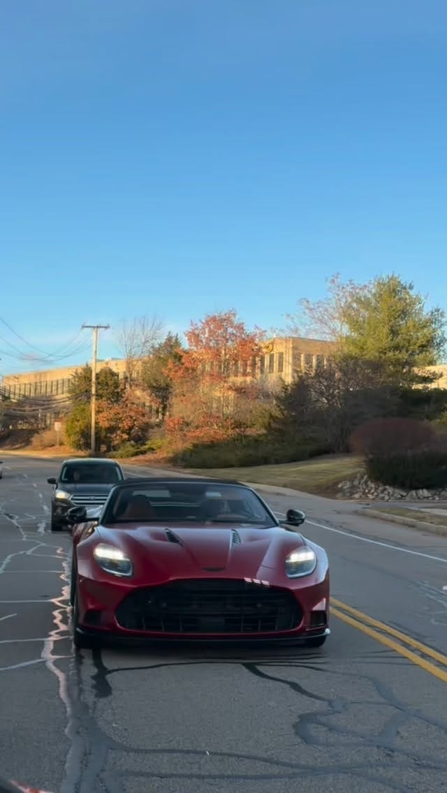 Post 8 by Aston Martin Boston on Instagram (video)
