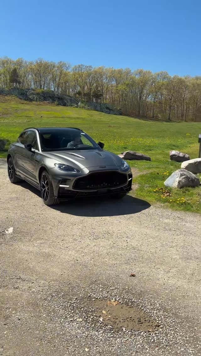 Post 3 by Aston Martin Boston on Instagram (video)