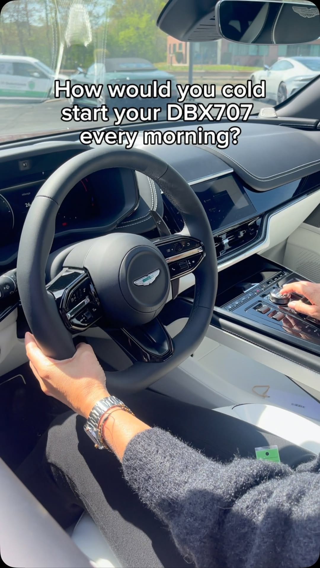 Post 10 by Aston Martin Boston on Instagram (video)