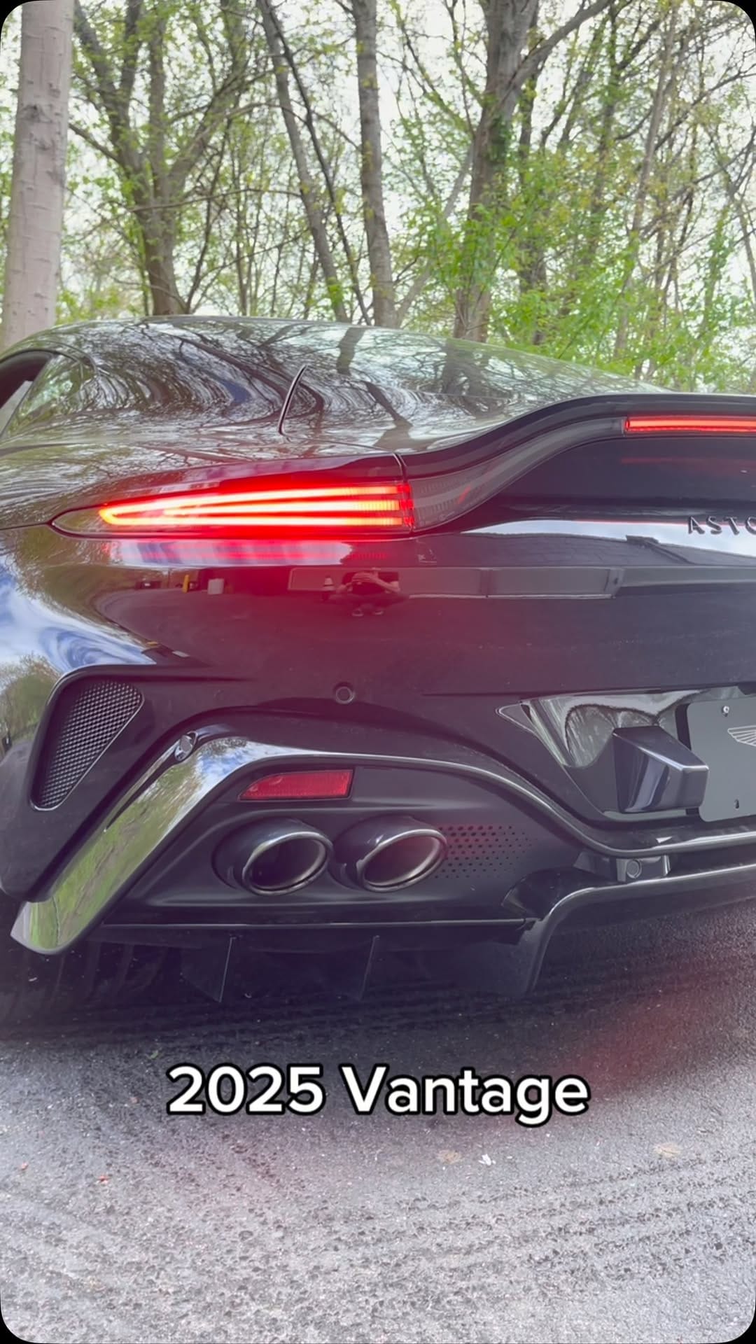 Post 9 by Aston Martin Boston on Instagram (video)