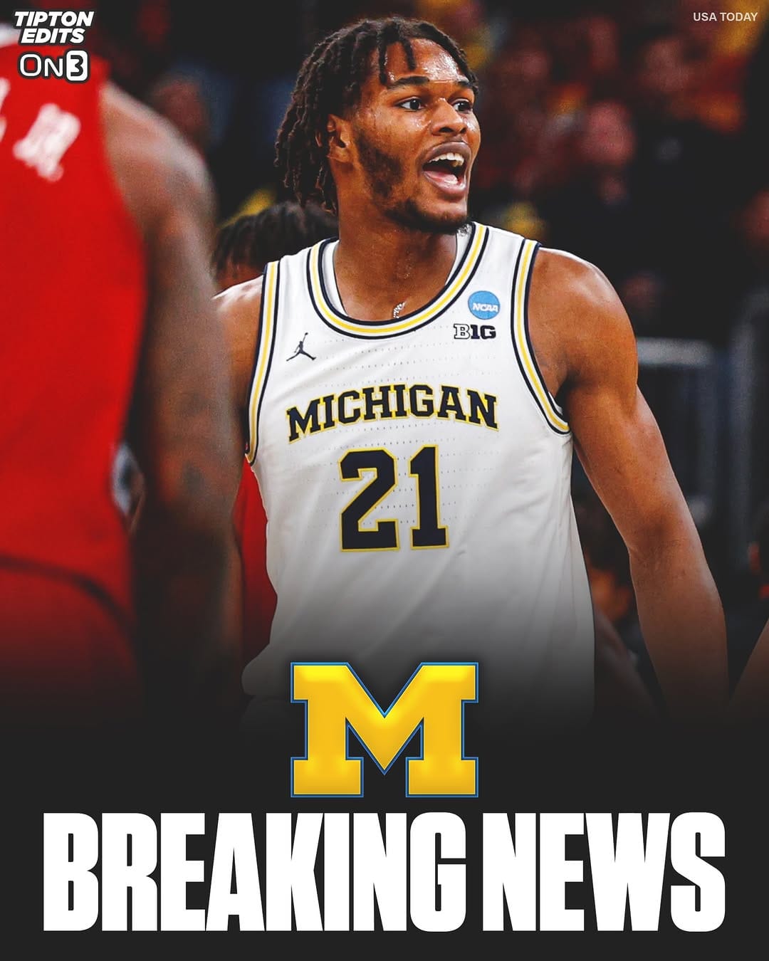 Post 6 by Michigan Wolverines on Instagram (image)