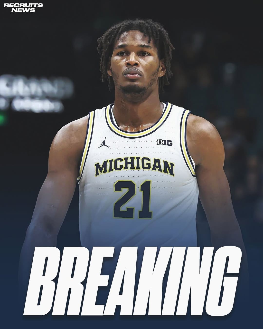 Post 1 by Michigan Wolverines on Instagram (image)