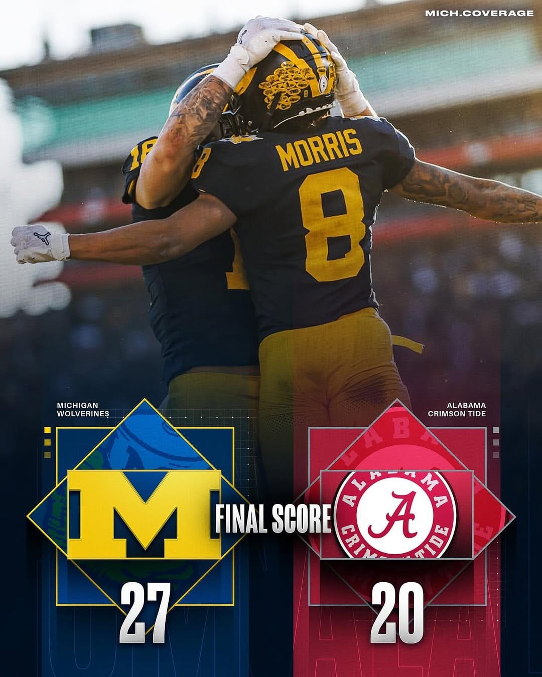 Post 10 by Michigan Wolverines on Instagram (carousel)