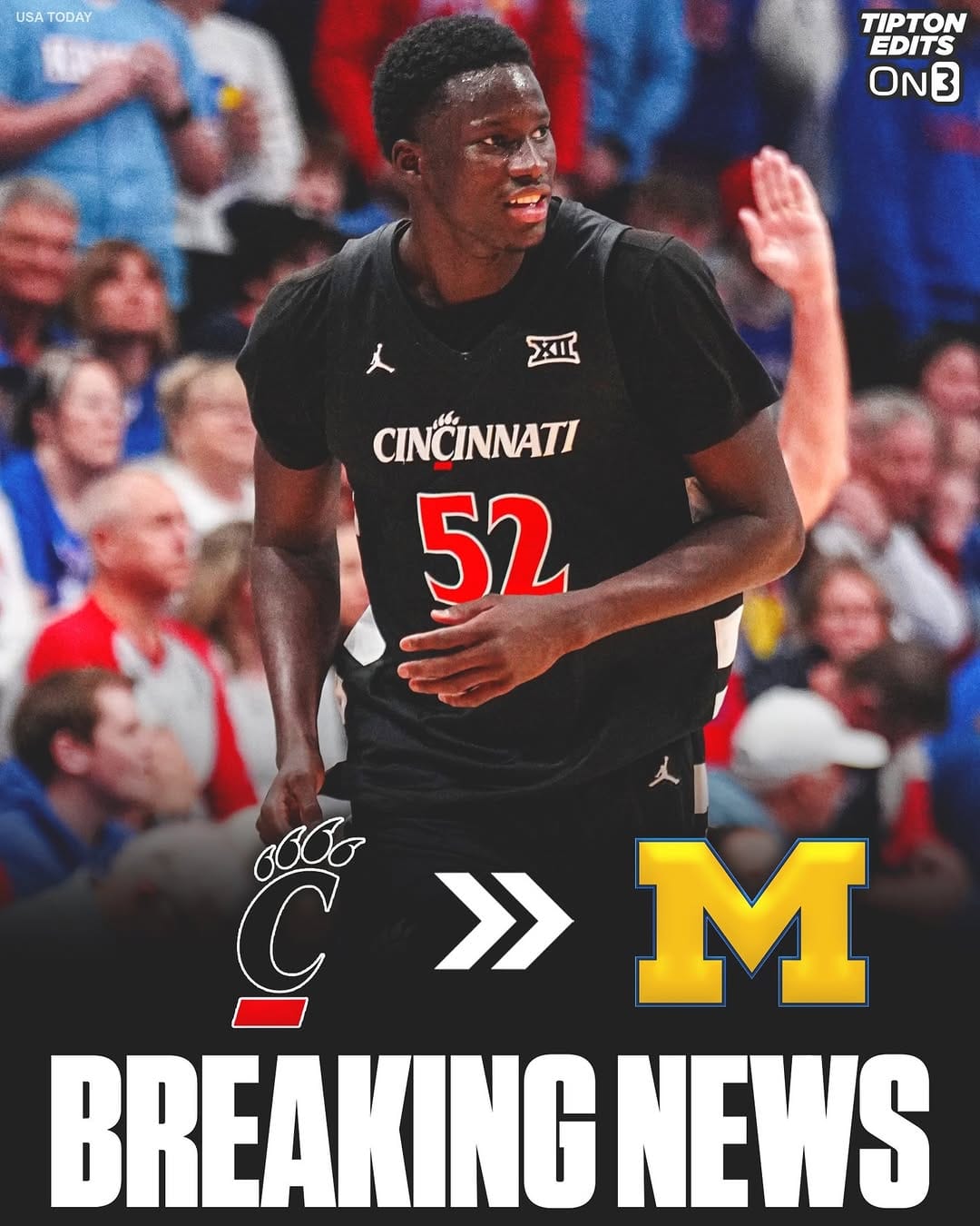 Post 7 by Michigan Wolverines on Instagram (image)
