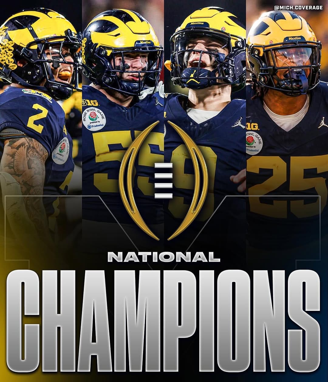 Post 9 by Michigan Wolverines on Instagram (image)