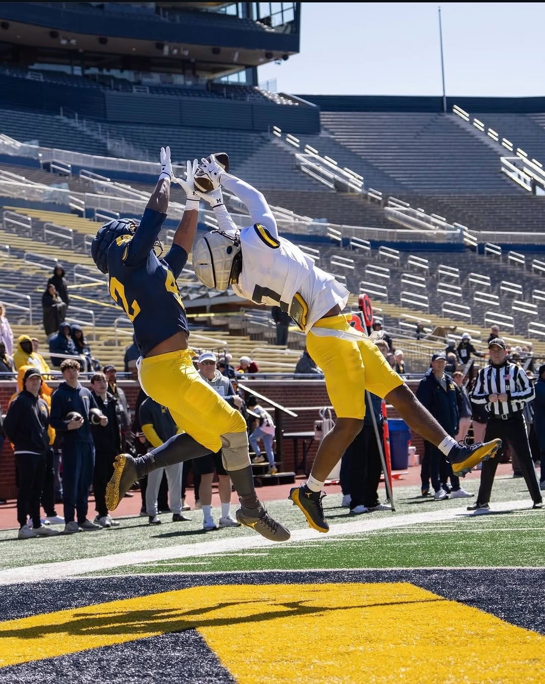 Post 2 by Michigan Wolverines on Instagram (carousel)