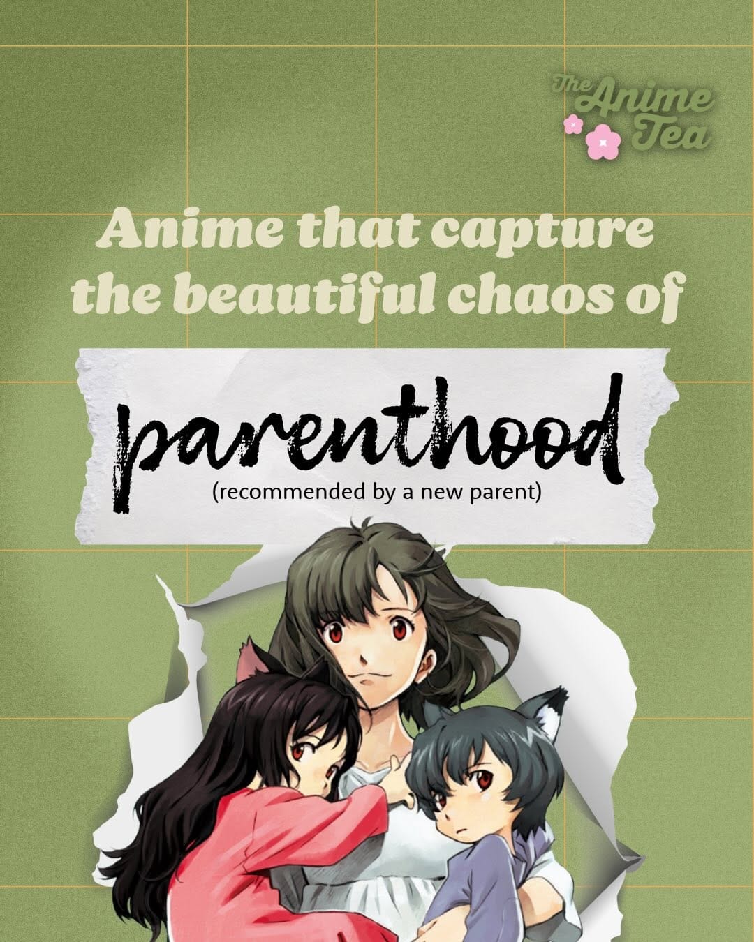 Post 5 by The Anime Tea on Instagram (carousel)